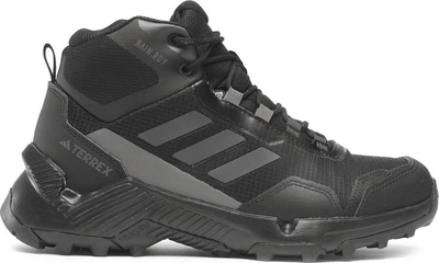 Këpucë hiking adidas Terrex Eastrail 2.0 Mid Rain.RDY, që s’i hyn uji, taban Traxion, të zeza