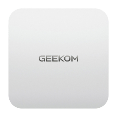 Mini PC Geekom A8 Max, Ryzen 7 8745HS, 32GB RAM, 1TB SSD, argjendtë