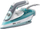 Hekur me avull Braun TexStyle 5 SI5017GR, pllakë qeramike, avull vertikal, jeshil