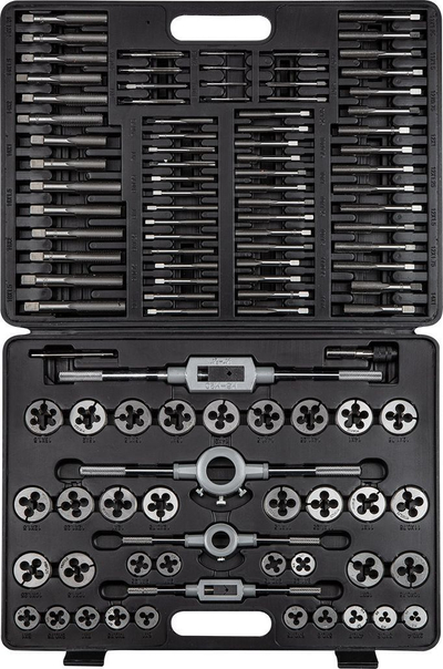 Set për preraç filetoje NEO TOOLS 11-915, 110 pjesë, kuti plastike