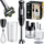 Blender dore Braun MultiQuick 5 Pro MQ55254M, 1000W, me aksesorë, ngjyrë e zezë