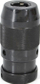Majë shpuese Silver B22-SELF-LOCKING/SILVER EXV032, e zezë