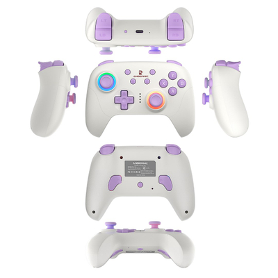 Gamepad ANBERNIC RG P01, i rehatshem, me kabëll, i bardhë