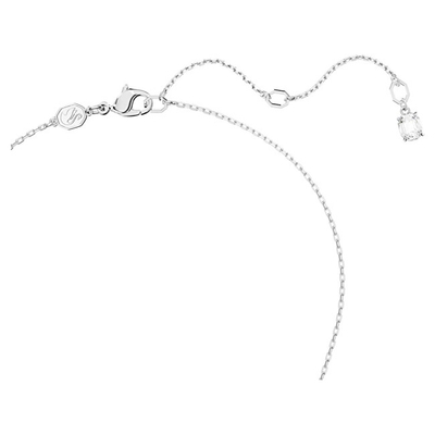 Qafore për femra Swarovski Dexter Crystals, e argjendtë