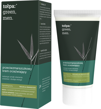 Krem fytyre për burra Tołpa Green Men, kundër rrudhave, 50 ml