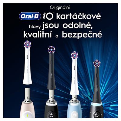Koka zëvendësuese për brushën elektrike Oral-B iO, 4 copë