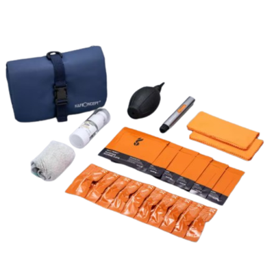 K&F Concept 23-in-1 Set pastrimi lente për kamerë