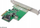 Kartë zgjeruese PCI-E Akasa USB 3.2 Gen 2, 10 Gb/s, konektor i brendshëm 20-pin