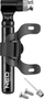 Pompë biçiklete Neo 91-015 Pro Mini, alumini, presion i lartë, gri