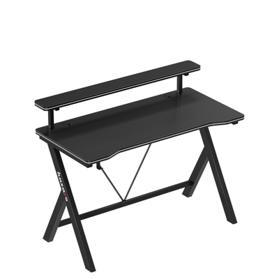 Tavolinë gaming Huzaro Hero 1.9, 120 x 60 cm, MDF, e zezë