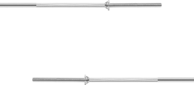 Олимписка шипка Rebel Active RBA-2206, 180cm, дијаметар 24mm, хромиран челик, со капси