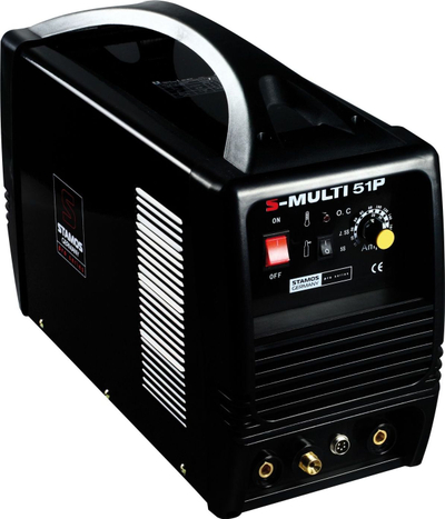 Aparat saldimi Stamos S-MULTI 51P, 180A, 230V, i zi