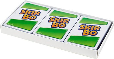 Loja me letra Mattel Skip Bo, strategjike, version gjerman