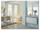 Radiator panelor Kermi V22 300x1200, montim në dysheme anë majtas, i bardhë