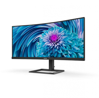 Monitor Philips E-line 346E2CUAE, 34" WQHD, USB C, i zi