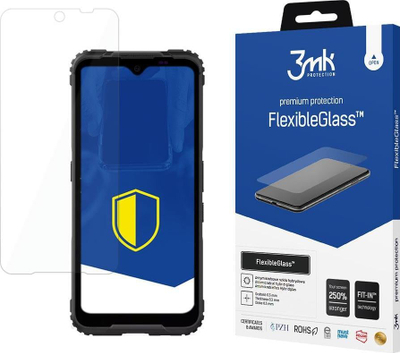 Mbrojtës ekrani 3MK FlexibleGlass për Hammer Blade 5G, xham hibrid, transparencë e lartë