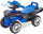 Motor lodër Toyz Ride-on Mini Raptor, 4 rrota, me ndarje poshtë sediljes, blu e errët