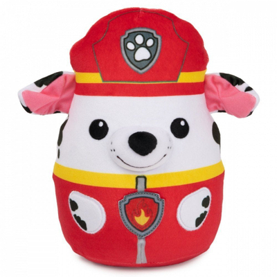 Lodër pellushi Spin Master Paw Patrol Marshall, 20 cm, shumë e butë