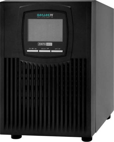 UPS ONLINE USV-Systeme ZINTO 800 T, 800VA 720W, Line Interactive, i zi