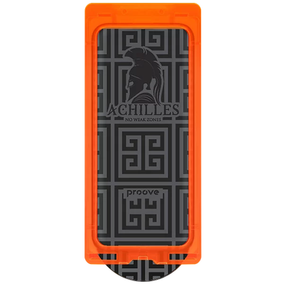 Xham mbrojtës Proove Achilles Installation Box për iPhone 15 Pro Max, 9H
