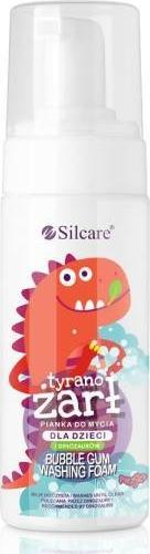 Shkumë larës për fëmijë Silcare Bubble Gum Tyranożarł, 200ml