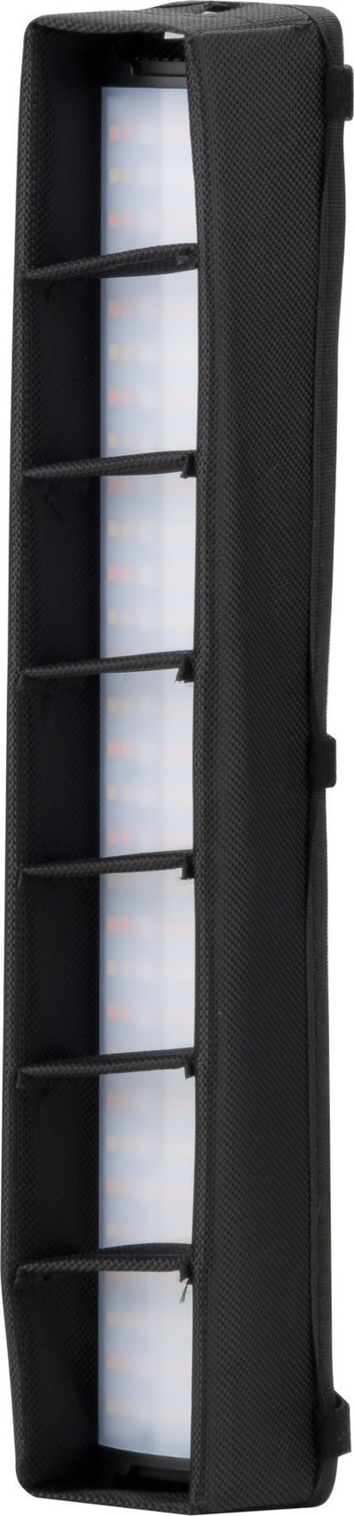 Dritë LED shufër Yongnuo YN360 Mini, RGB, me bateri me vete, e zezë