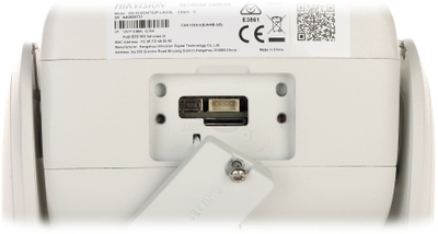 Kamerë IP Hikvision DS-2CD2347G2P-LSU SL, 4MP, ColorVu, e bardhë