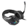Kufje gaming Varr VH8050, RGB Mic, të zeza