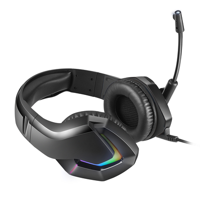 Kufje gaming Varr VH8050, RGB Mic, të zeza