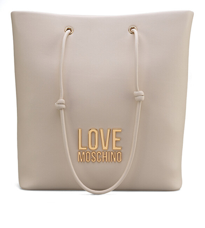Çantë krahu Love Moschino, bezhë