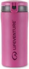 Filxhan hermetik Lifeventure FlipTop, 300 ml, rozë