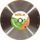Disk diamanti Golz Slim Fast, 125mm, bosht 22mm, gri