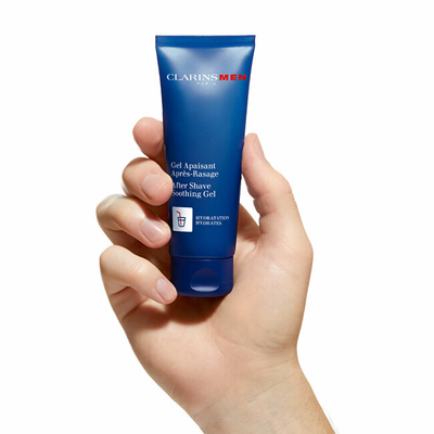 Clarins Men's After Shave Soothing Gel, 75 ml