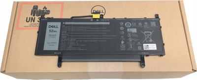 Bateri laptopi Dell, 52Wh, litium jon