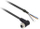 Kabëll sensorësh Telemecanique Sensors XZCP1241L5, 4 pin, 5 m, i zi