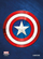 Mbrojtëse letrash Gamegenic: MARVEL Art Sleeves (66 mm x 91 mm) Captain America, 50 + 1 copë