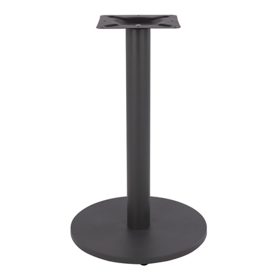 Bazë metalike për tavolinë HomeMarkt HM419.20, diametër 45 cm, lartësi 72 cm, gri