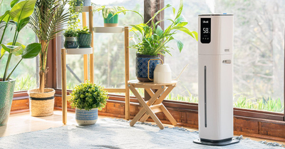 Lagështues ajri Levoit OasisMist 1000S Smart, 10L, ultrasonik, i bardhë