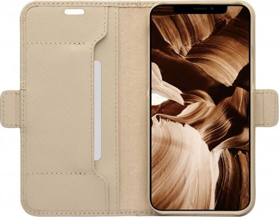 Këllëf telefoni dbramante Milano për iPhone 12 / 12 Pro 6.1", ngjyra Sahara Sand