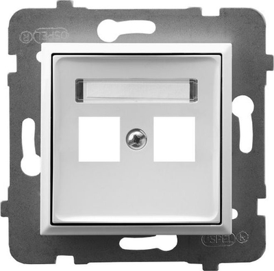 Kuti për prizë Ospel ARIA Double Keystone, e bardhë