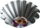 Formë keku Patisse Bundt Cake Pan, 20 cm, çelik jo-ngjitës, argjendtë