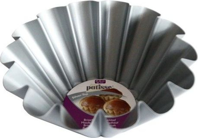 Formë keku Patisse Bundt Cake Pan, 20 cm, çelik jo-ngjitës, argjendtë