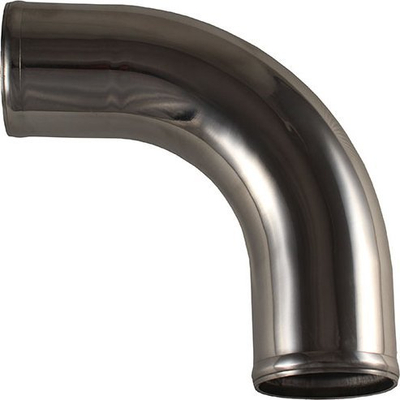 Gyp ajri alumini universale 90°, 51mm, 35cm, argjendtë