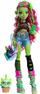 Kukull Monster High Venus McFlytrap, me aksesorë, shumëngjyrëshe