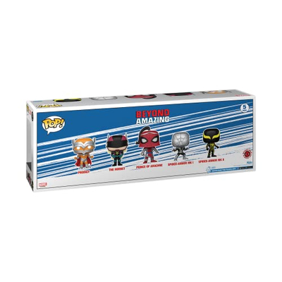 Figurina koleksionare Funko POP Marvel Year of the Spider, set me 5 copa, Spider-Man shumëngjyrësh