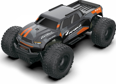 Makine lodër me telekomandë Amewi CoolRC DIY Crush Monster Truck, 2WD, shkallë 1:18, shumëngjyrëshe