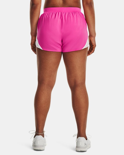 Shortse për femra Under Armour Fly By 2.0, për vrapim, material i shpejtë thahet, të zeza