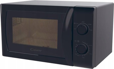 Furrë me mikrovalë Candy CMW20SMB, 20L, 700W, e zezë - 3