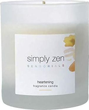 Qiri aromatik Heartening Zen, 240g, me kohë djegieje të gjatë