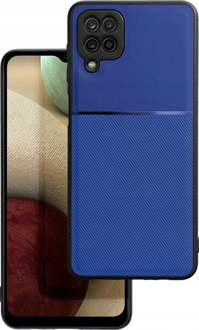 Mbrojtëse telefoni Forcell Noble për Samsung Galaxy M12, TPU e butë, antirrëshqitëse, blu
